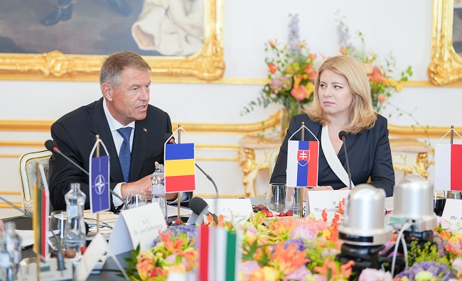 Klaus Iohannis: Vom continua să sprijinim Ucraina