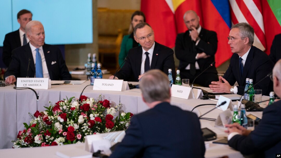 Şeful NATO se întâlneşte cu Biden la Casa Albă