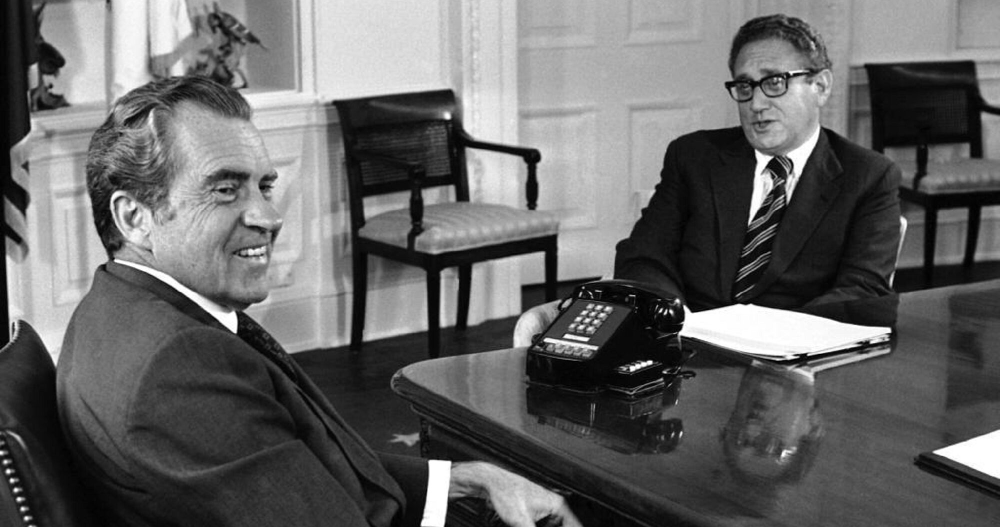 La revedere, domnule Henry Kissinger!
