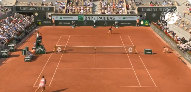(VIDEO) Surpriză mare: Sabalenka a pierdut