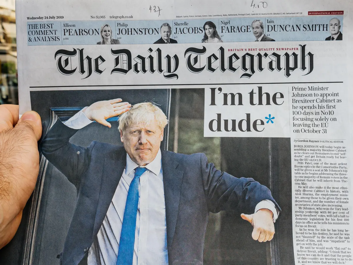 Daily și Sunday Telegraph, la vânzare