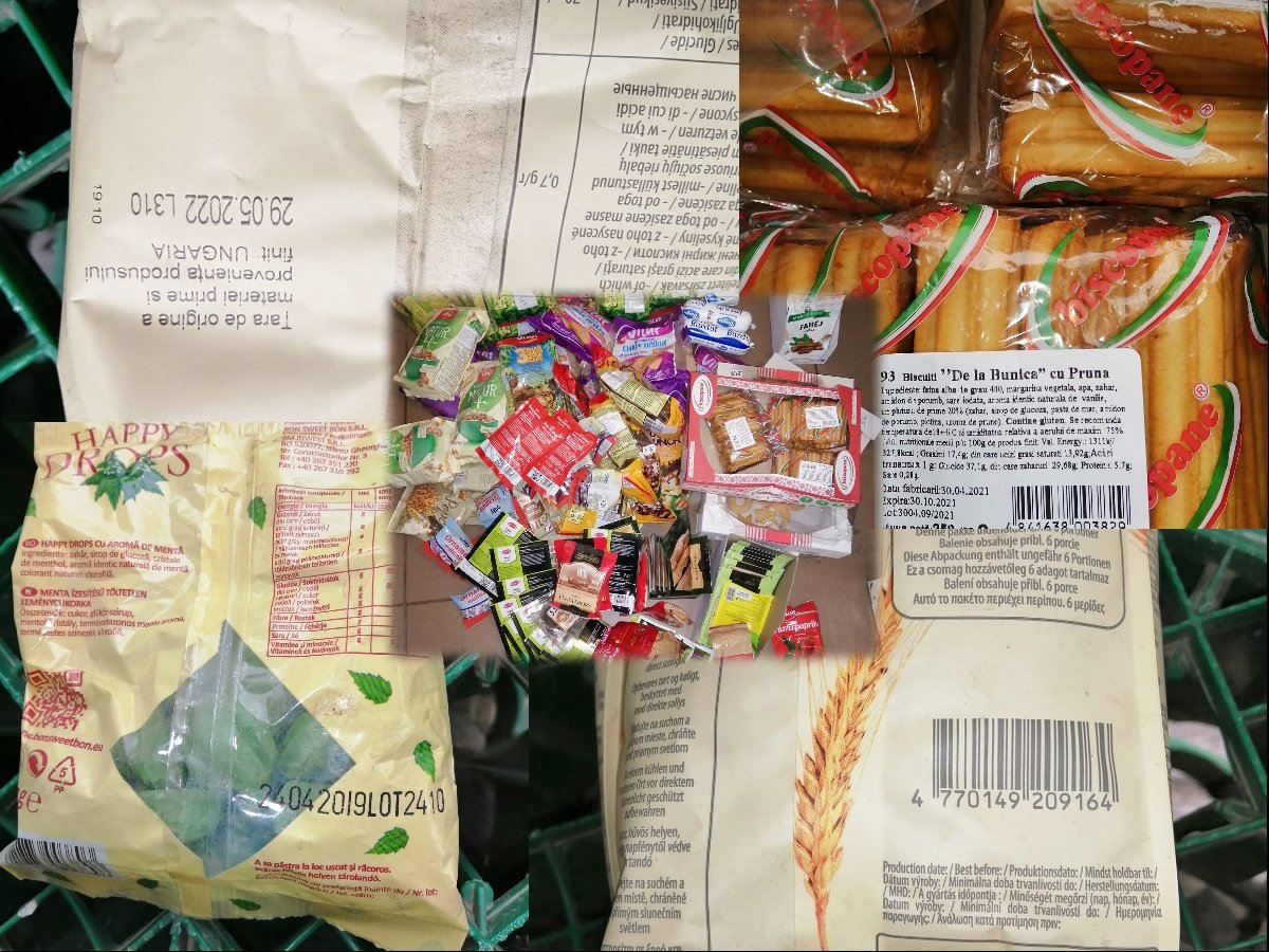 (FOTO) Atenție la ce cumpărați! Unele produse, expirate de doi ani