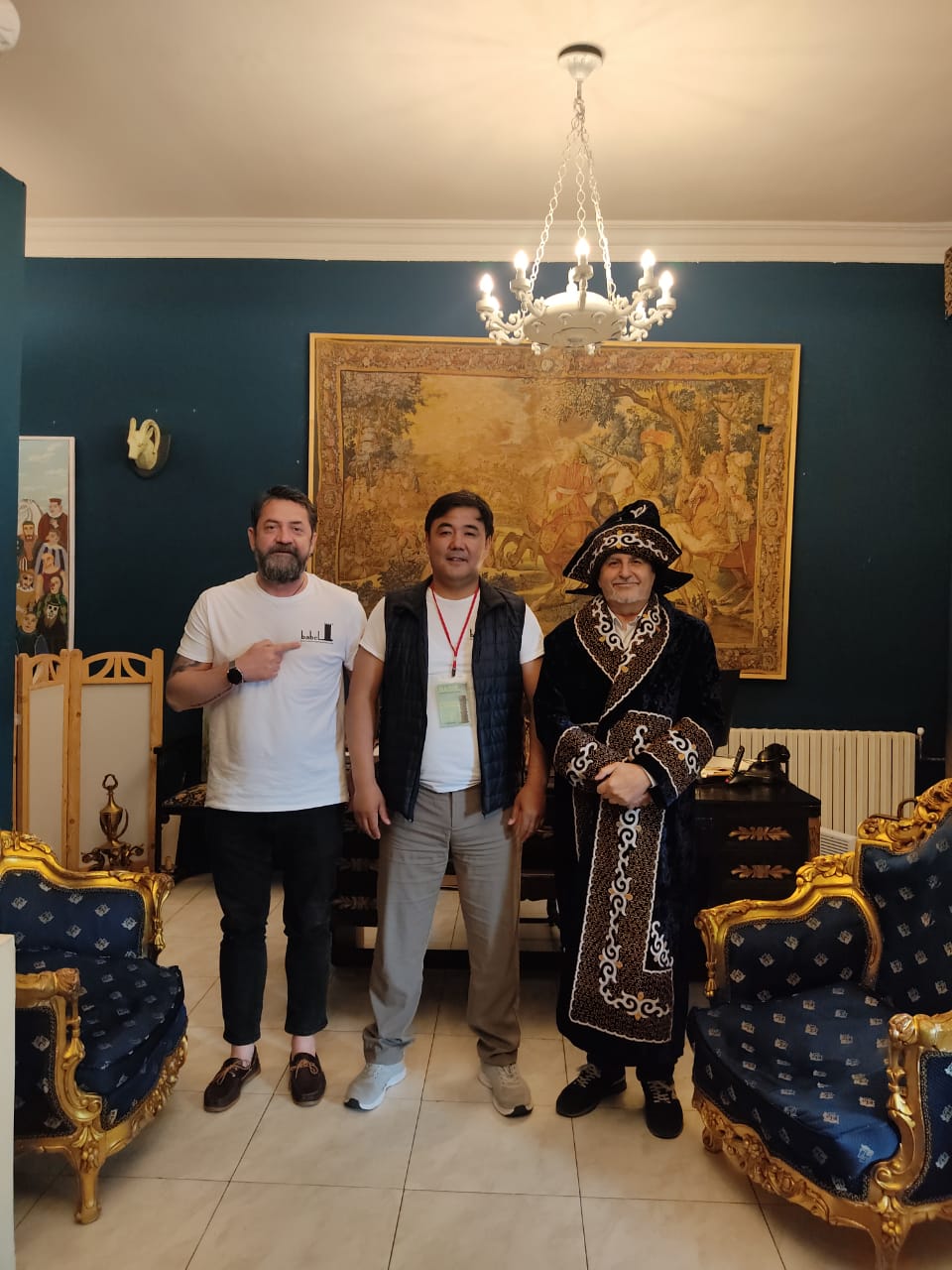 Strigătul Națiunii, la Târgoviște
