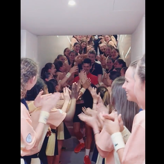 (VIDEO) Modestia lui Djokovic: „Eu nu voi spune niciodată că sunt cel mai mare jucător din istorie”