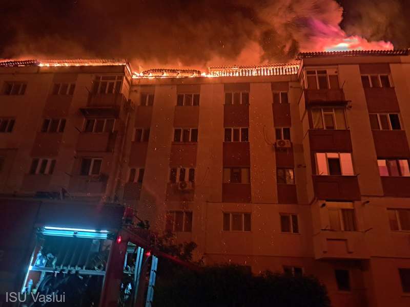(VIDEO) Groază pentru sute de locatari
