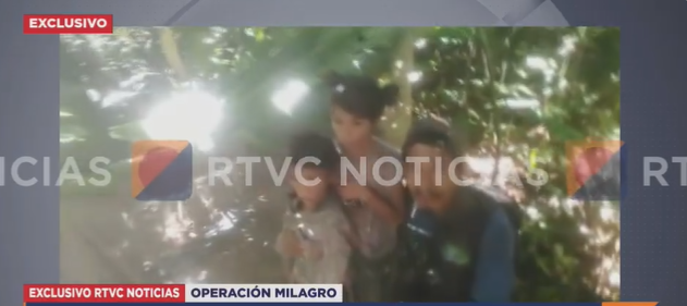 (VIDEO) Momentul în care sunt găsiți copiii în junglă