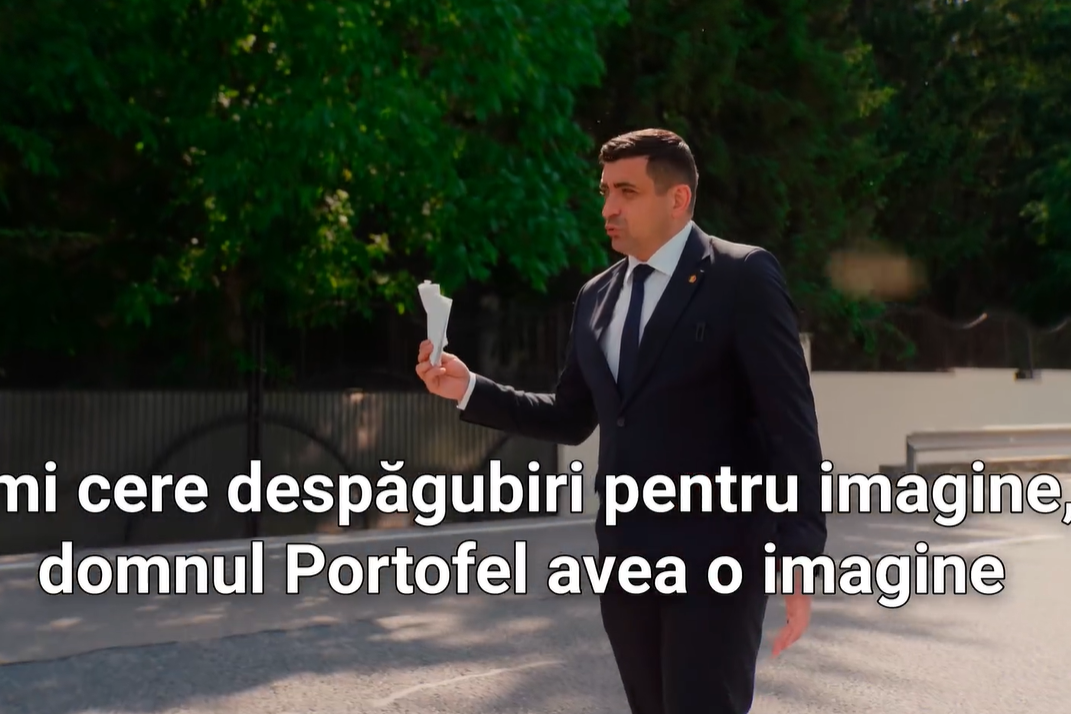 Încăierare între George Simion și Marian Oprișan: „Mă dă în judecată”