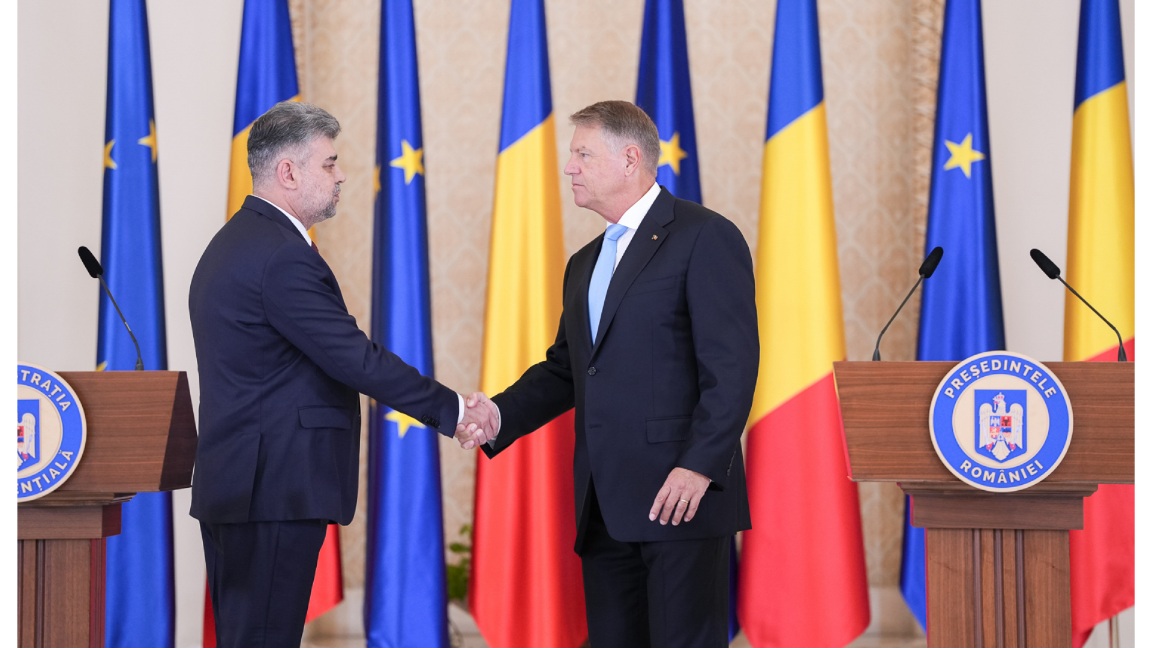 (VIDEO) Cadou de ziua lui: Iohannis îl nominalizează premier pe Ciolacu