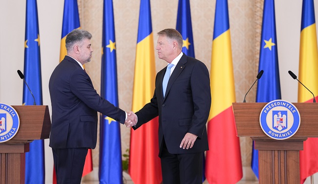 Guvern nou, apucături și oameni stricați