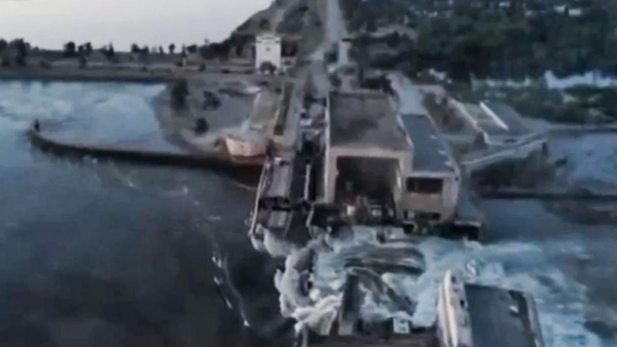 Este în pericol România după ruperea barajului din Ucraina? Răspunsul INSP