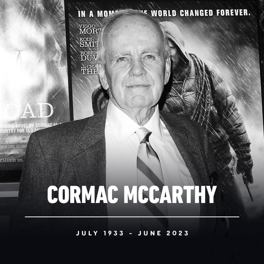 A murit. Cine a fost Cormac McCarthy