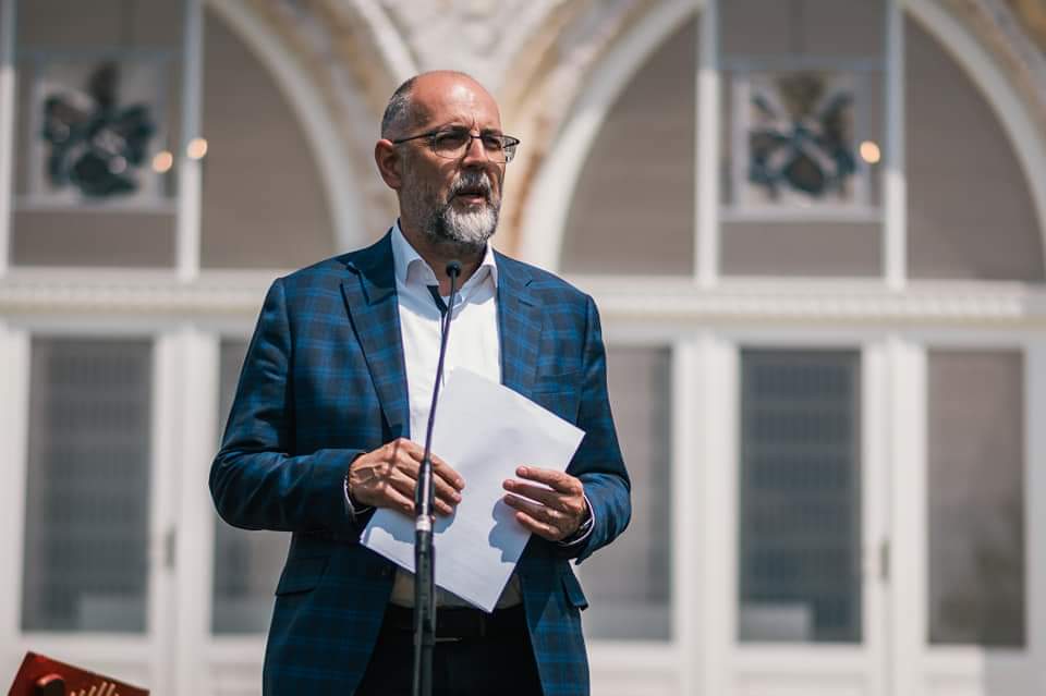 Kelemen Hunor, la Congresul USR: „Voi cunoaşteţi sentimentul”