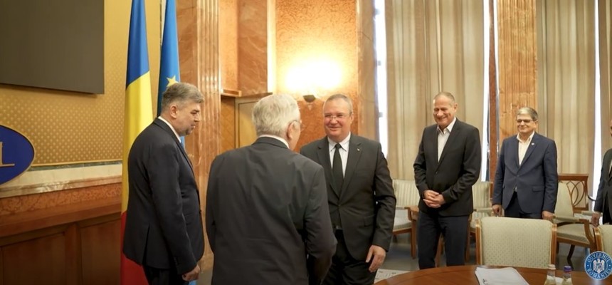 (VIDEO) Ciolacu a luat lumină de la Isărescu