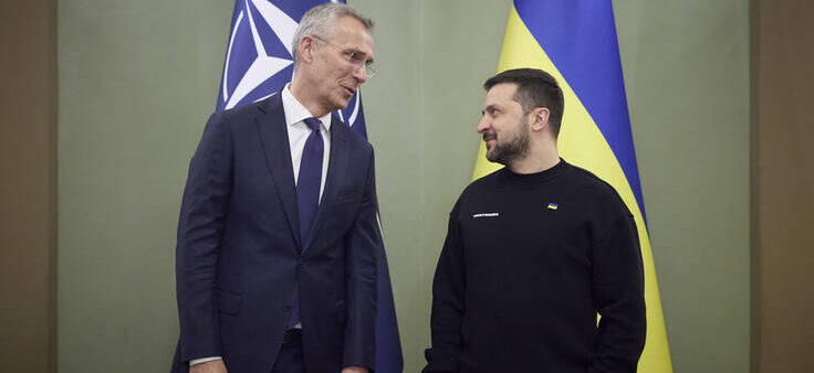 Zelenski cere la fel ca la Israel