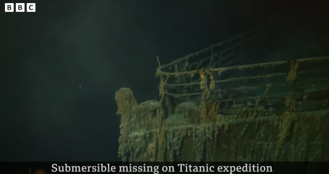 Dramă cu repetiție la Titanic