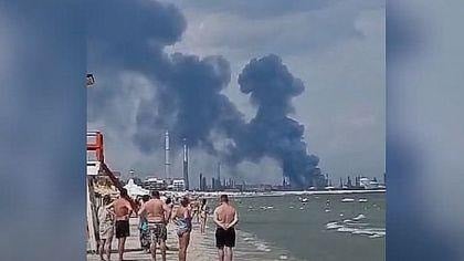 Precizări de la Rompetrol după incendiul de ieri