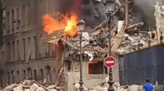 (VIDEO) Explozie la Paris
