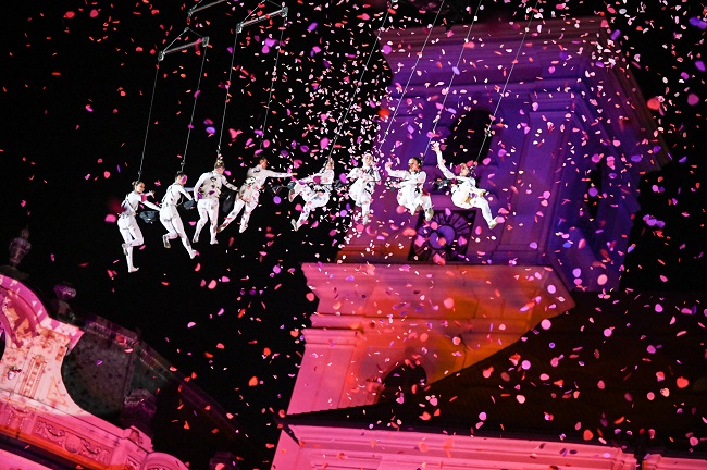 Programul primei zile la FITS