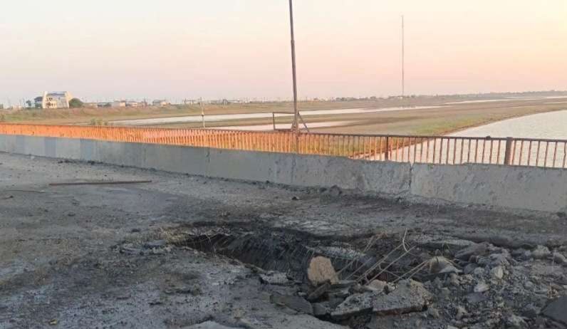 „Poarta spre Crimeea” lovită cu rachete