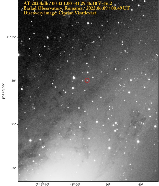 Astronomii de la Bârlad strălucesc din nou