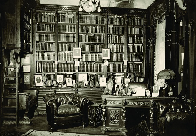 În casa avocatului Ioan Gr. Periețeanu