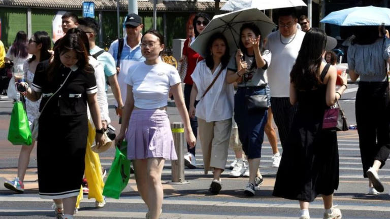 O parte a  Chinei a intrat sub alertă roșie