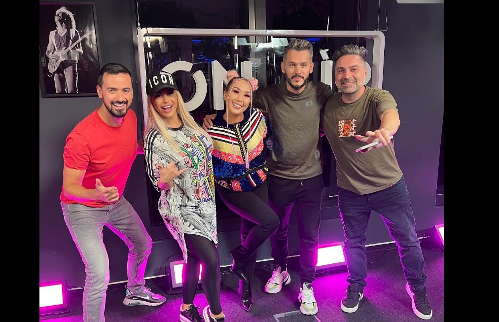 Cântăreață prinsă beată și drogată la volan