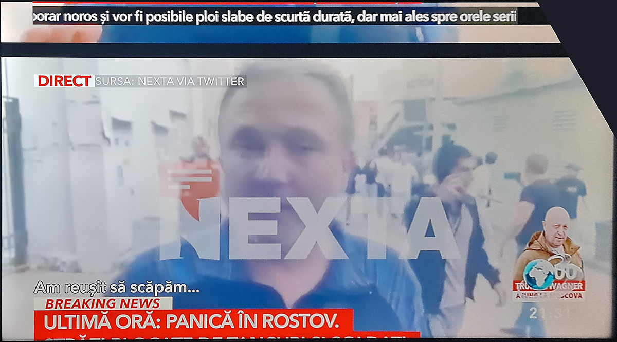 Zeci de minute de bîlbe la Antena 3 TV