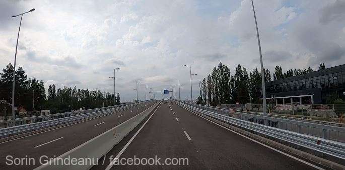 (VIDEO) S-a deschis circulația pe Pasajul Berceni