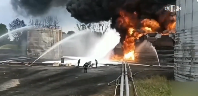 A curs și sânge în timpul răscoalei lui Prigojin