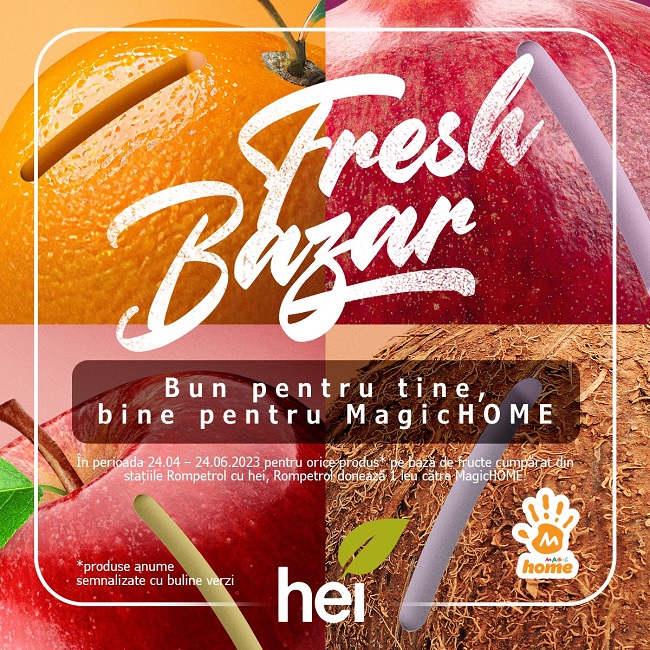 20.000 $ pentru Asociația Magic prin campania din stațiile Rompetrol