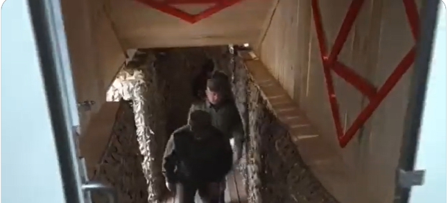 (VIDEO) Serghei Şoigu a scos capul