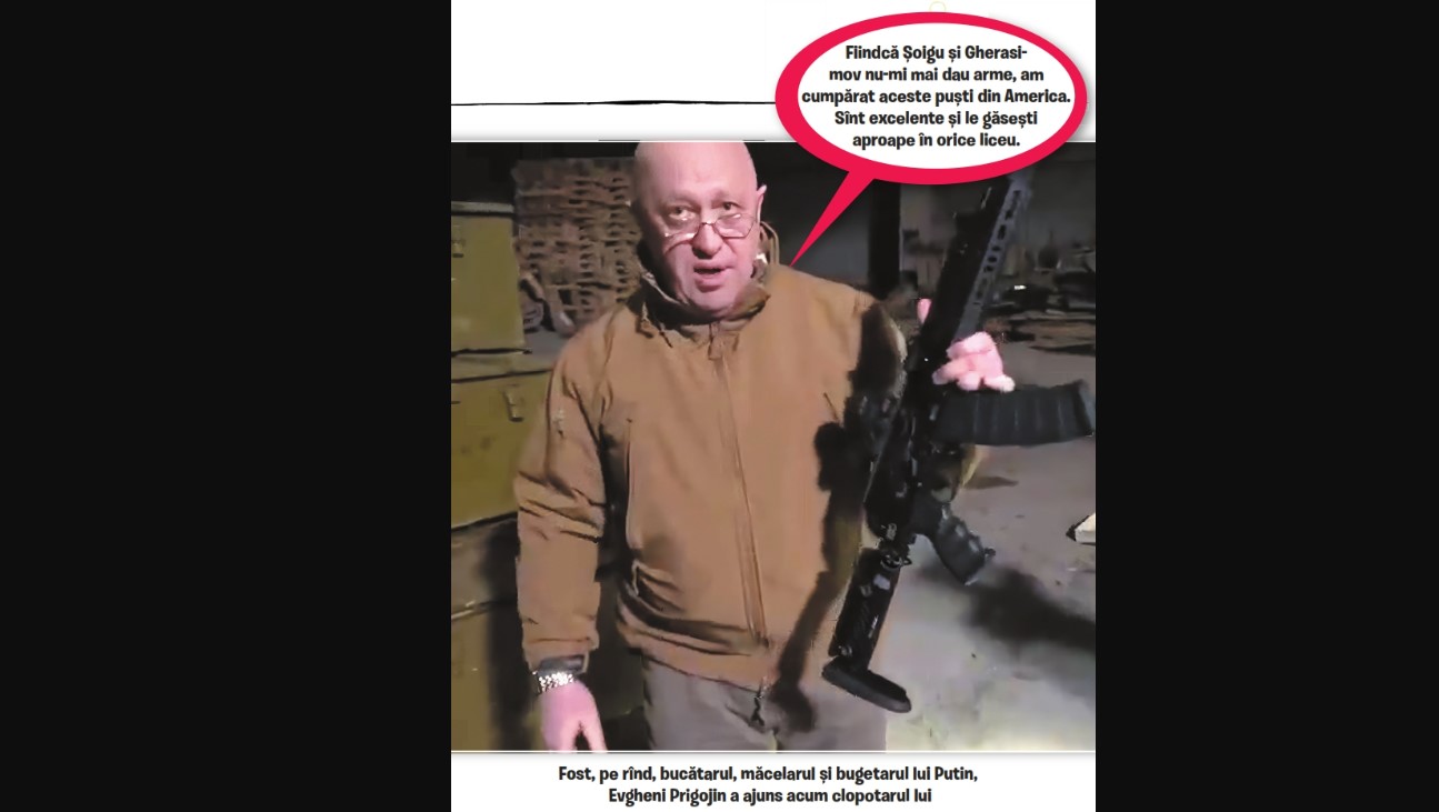 Doru Bușcu: Ce învață România din revolta lui Prigojin?