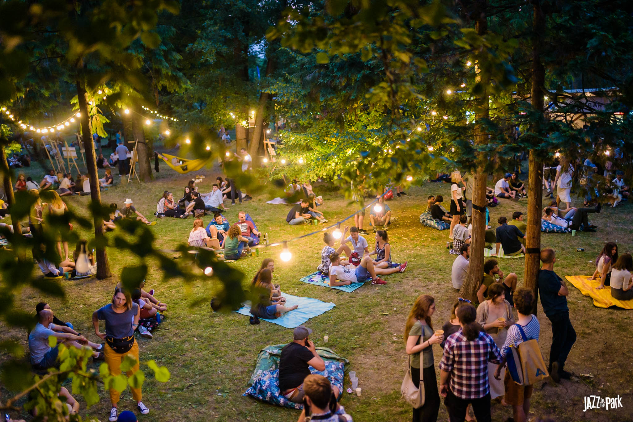 Talentele se adună la Jazz in the Park Competition