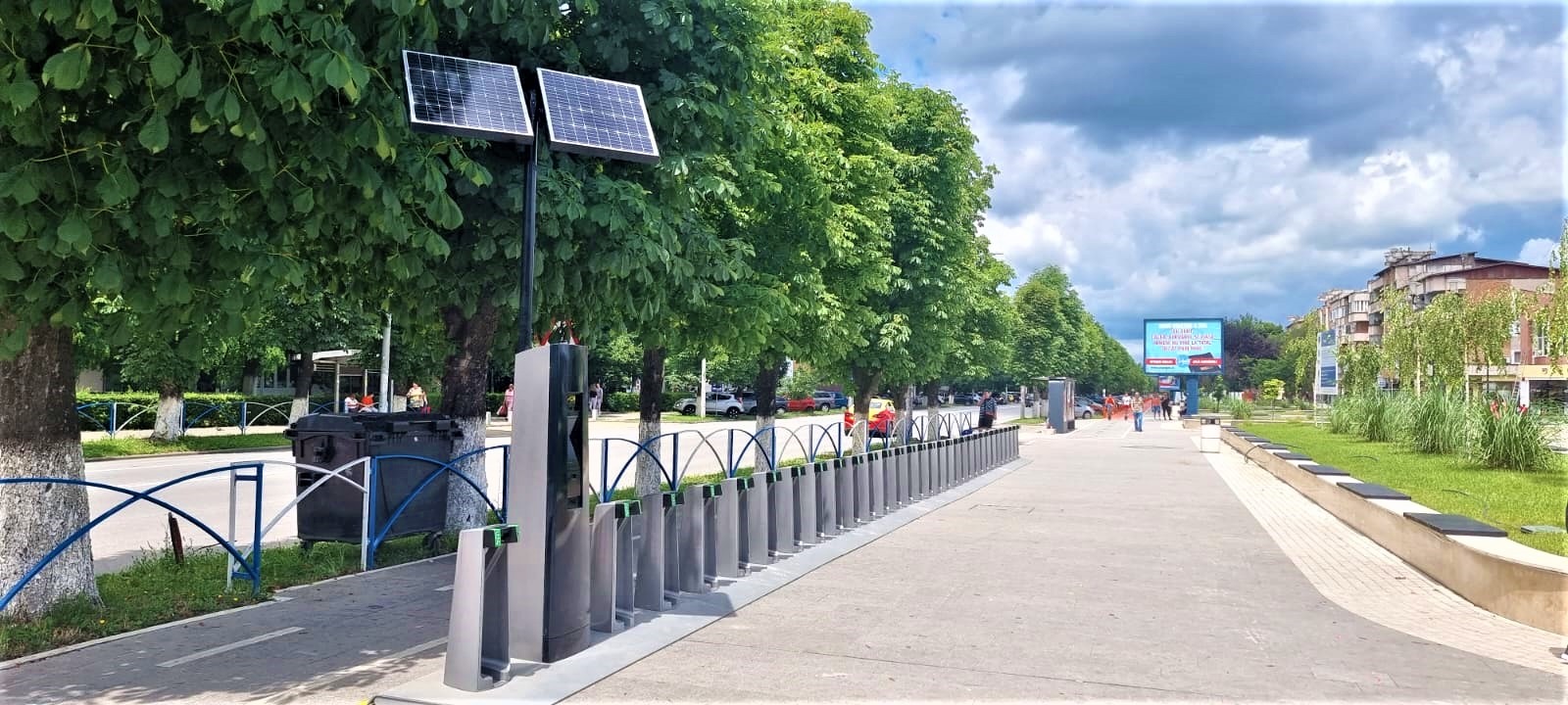 Hunedoara: Îi doare la pedală