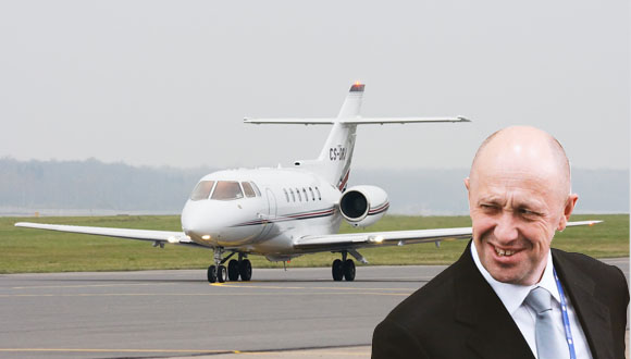 Zborul lui Prigojin spre exil: Ce apare pe radar