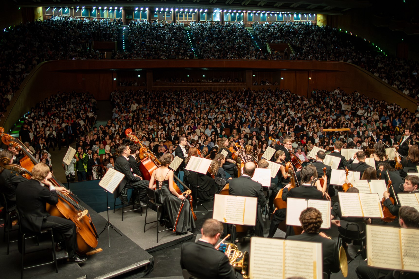 Concert dirijat de John Malkovich la Sala Palatului