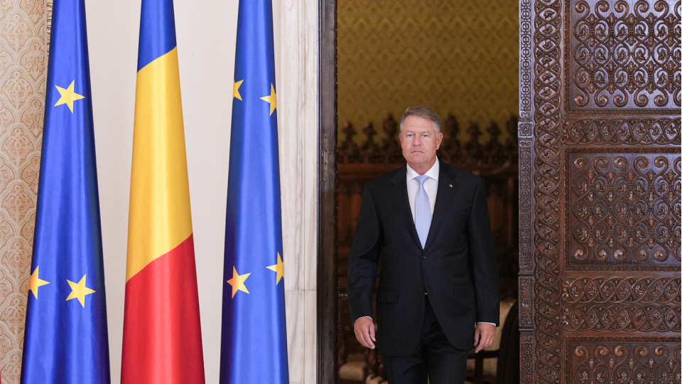 Iohannis a convocat CSAT