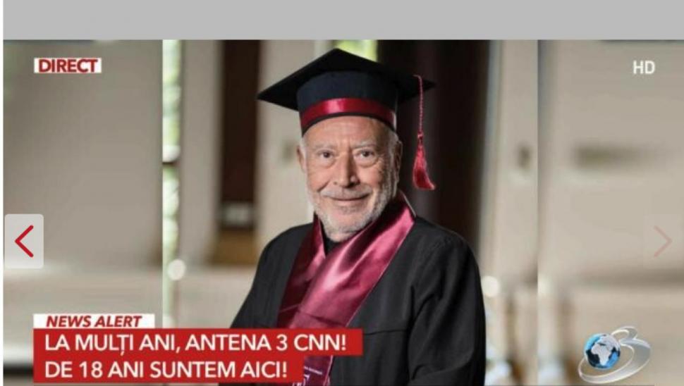 Dan Voiculescu, de senzație!