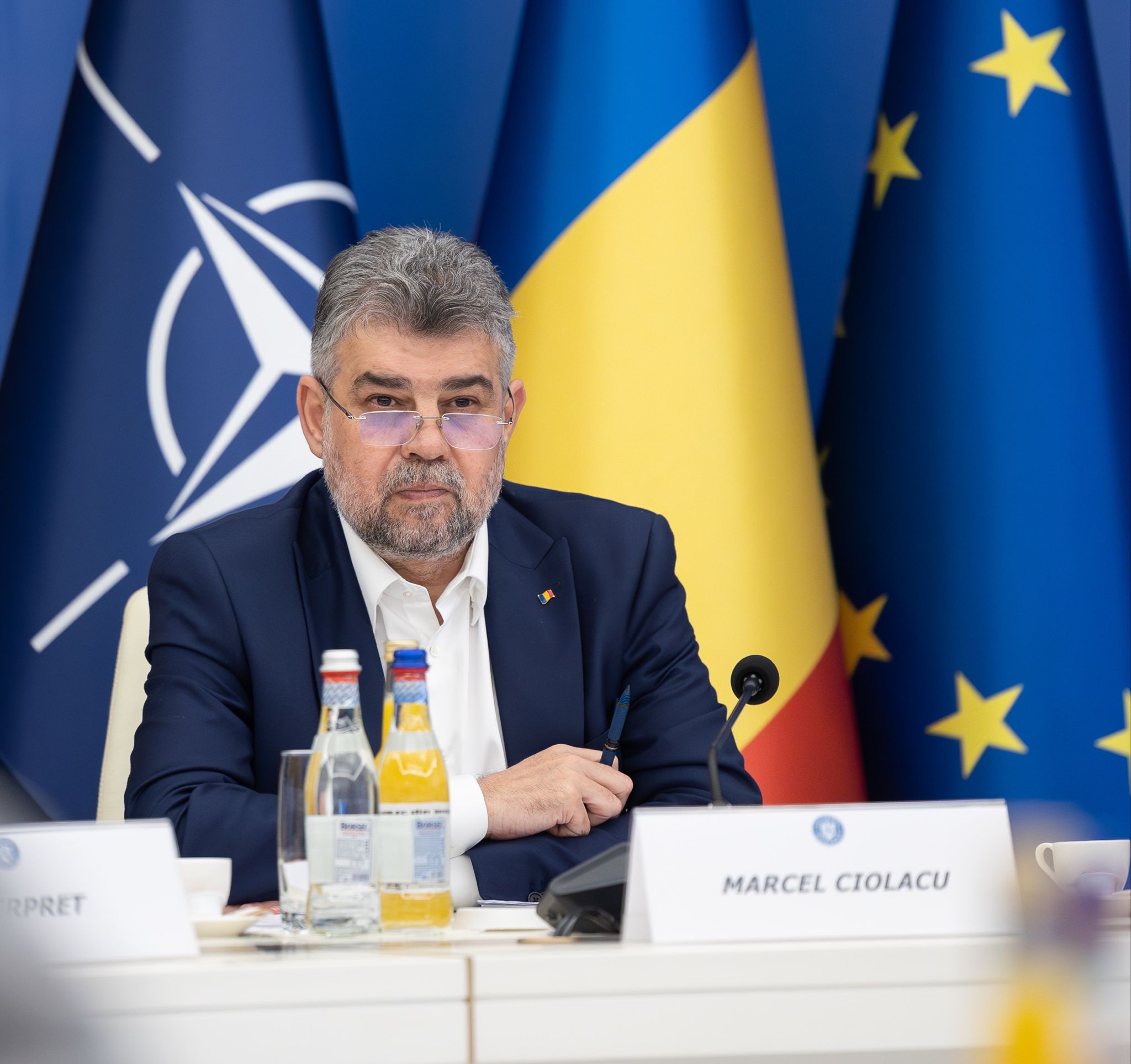 Ciolacu vrea să mulgă vulpea