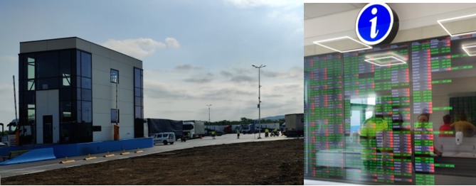 UNTRR: Transportatorii români, discriminați la Ruse