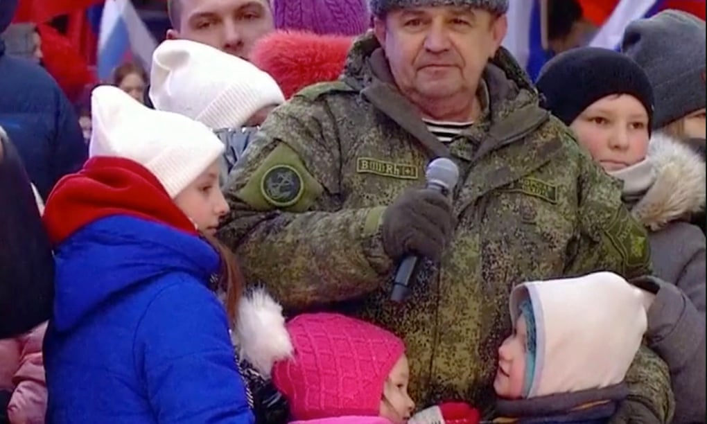 Circa 700.000 de copii ucraineni au ajuns în Rusia
