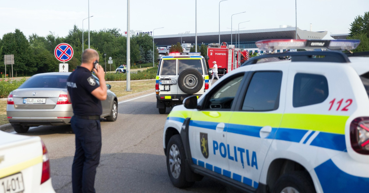 Noi informații despre atacatorul de la Aeroportul Internațional Chișinău