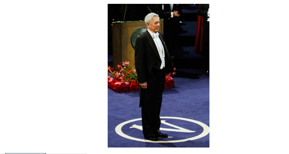 Mario Vargas Llosa, bolnav de COVID