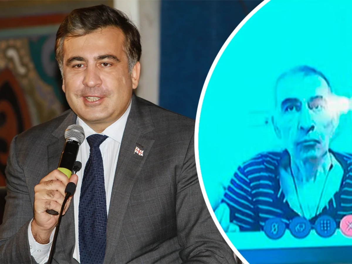 Saakașvili, de nerecunoscut la ședința de judecată. Zelenski: Rusia îl ucide