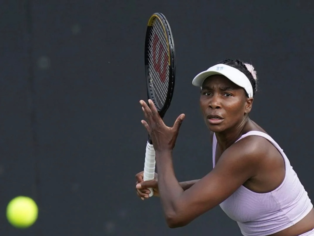 Ce a pățit Venus Williams în primul tur la Wimbledon