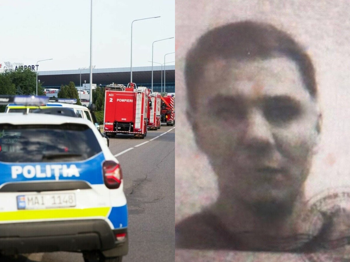 Atacatorul de la aeroportul din Chișinău a murit