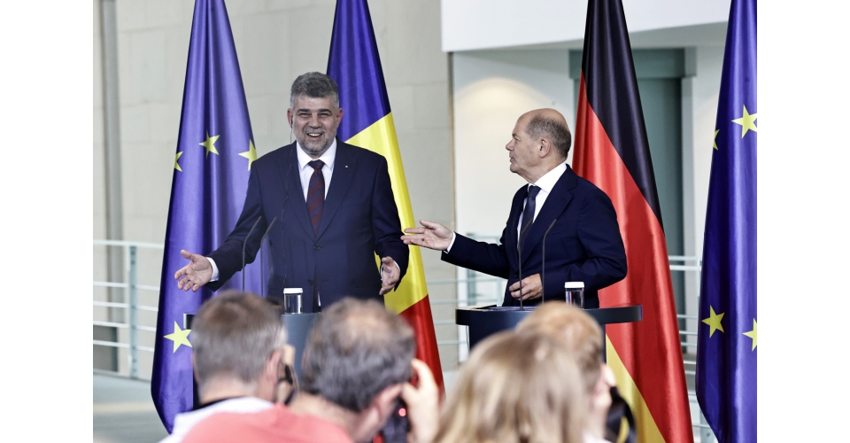 Ciolacu: sper să avem militari germani permanenţi