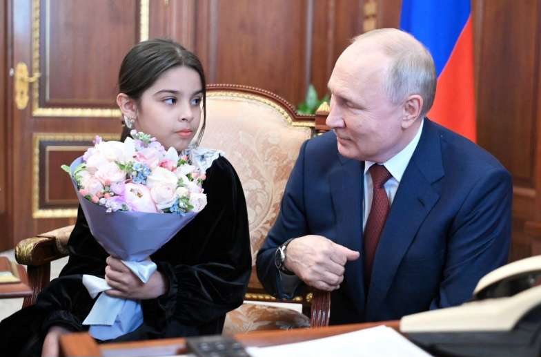 O nouă campanie de imagine a lui Putin