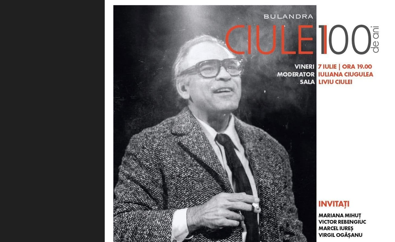 100 de ani de la nașterea lui Liviu Ciulei